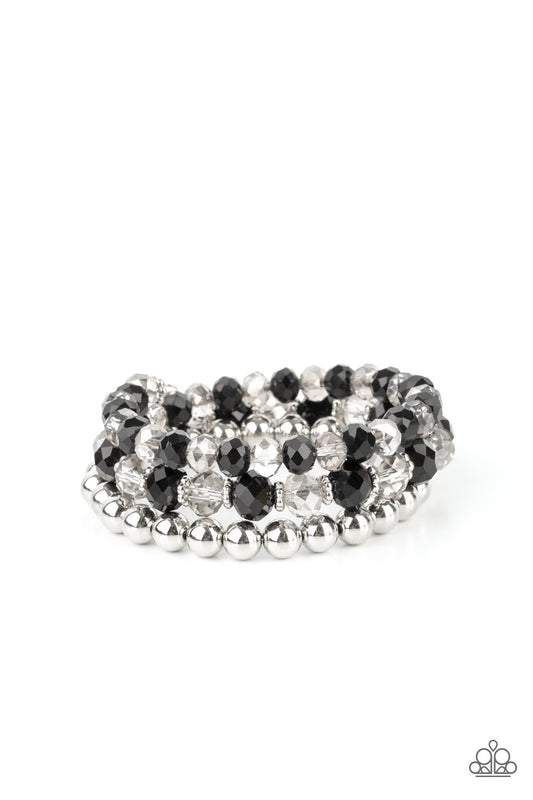 Paparazzi Bracelet ~ Gimme Gimme - Black