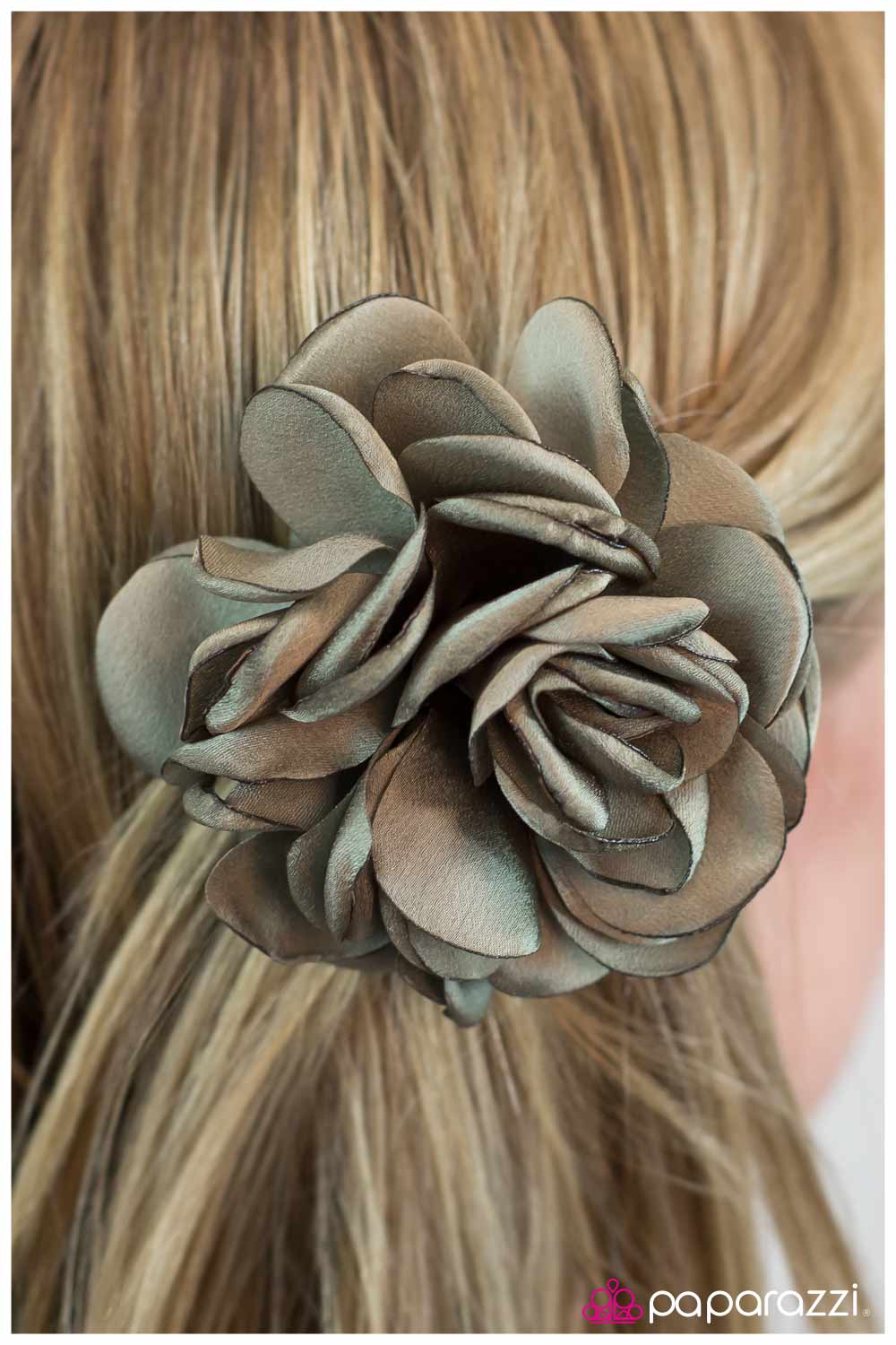 Paparazzi Hair Accessories ~ Novice - Green