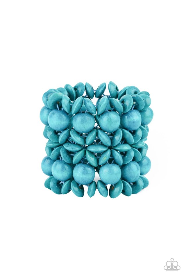 ​Island Mixer - Blue - Paparazzi Bracelet Image