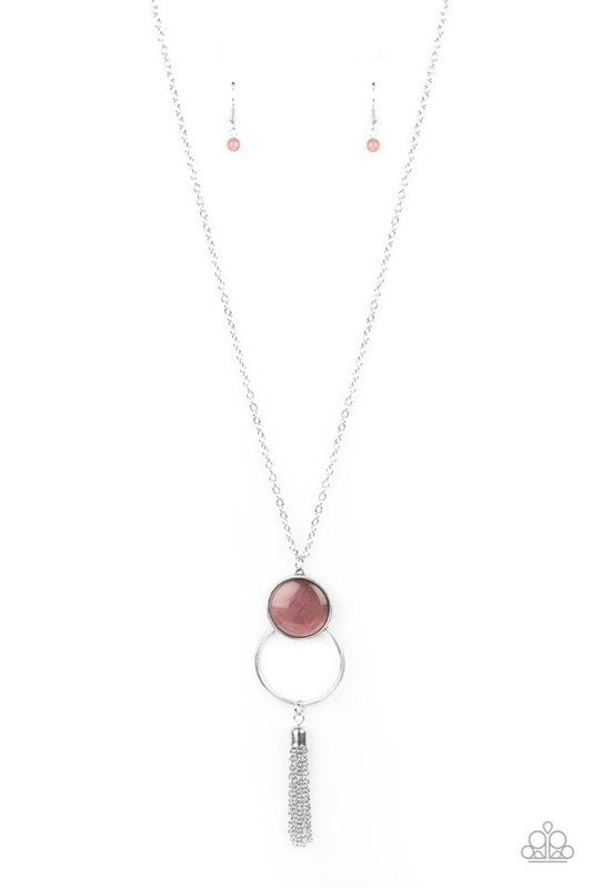 Nice To GLOW You - Purple - Paparazzi Necklace Image