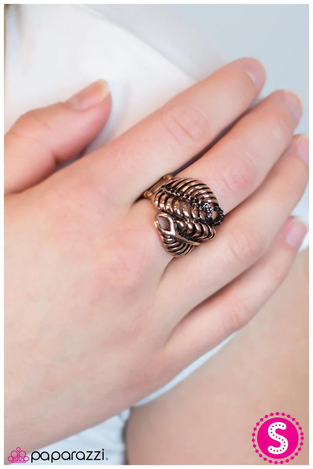 Paparazzi Ring ~ Forever Autumn - Copper