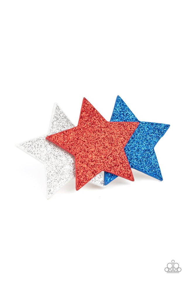 Paparazzi Hair Accessories ~ Happy Birthday, America - Multi