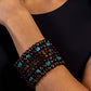 Tropical Time Zone - Blue - Paparazzi Bracelet Image