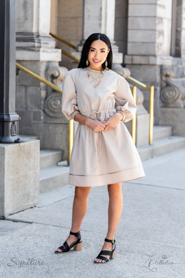 The Amber - Paparazzi Necklace Image