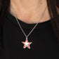 American Anthem - Red - Paparazzi Necklace Image