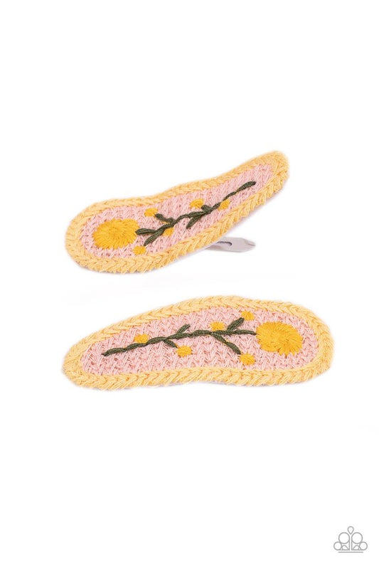 ​​Bloom Loom - Pink - Paparazzi Hair Accessories Image