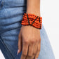 Way Off TROPIC - Orange - Paparazzi Bracelet Image