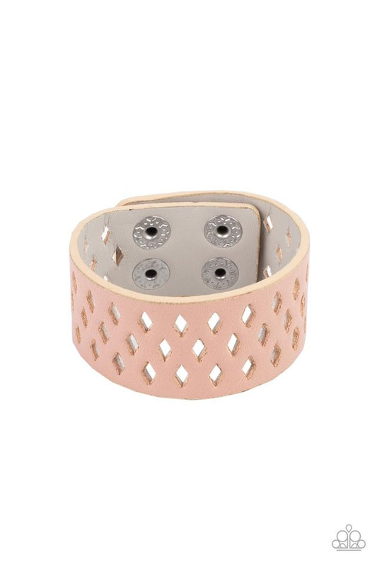 ​Glamp Champ - Pink - Paparazzi Bracelet Image