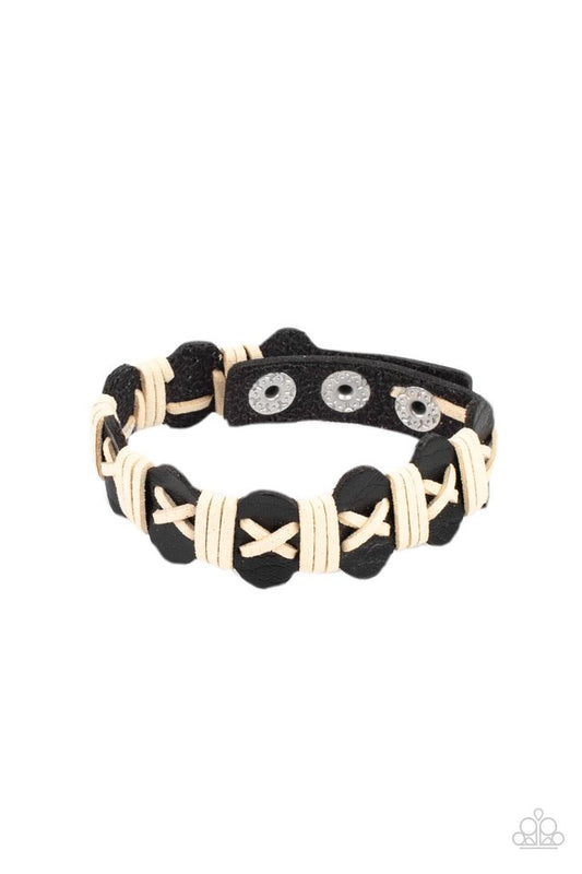Macho Maverick - Black - Paparazzi Bracelet Image