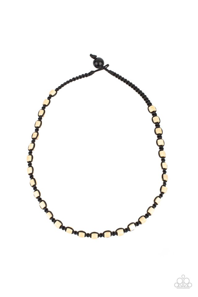 ​Highland Hustler - Black - Paparazzi Necklace Image