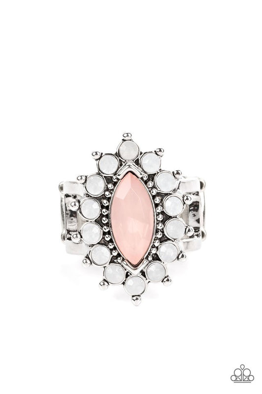 Everlasting Eden - Pink - Paparazzi Ring Image