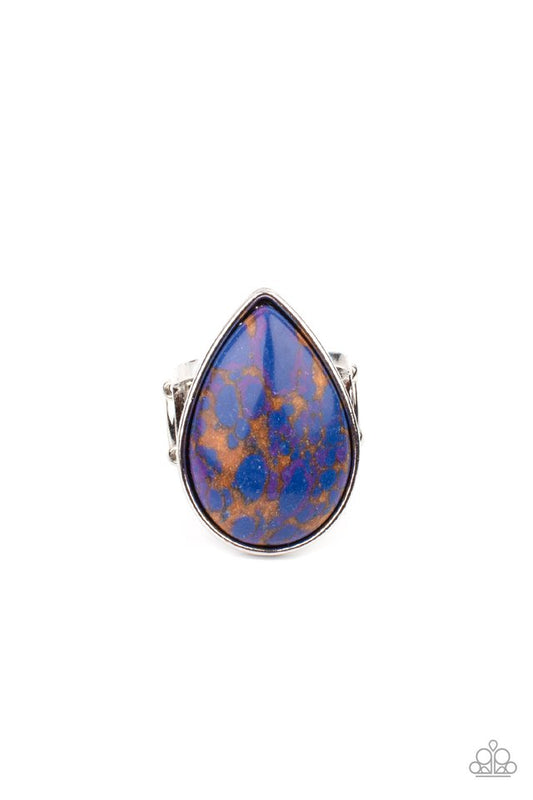 Stormy Sunrise - Purple - Paparazzi Ring Image