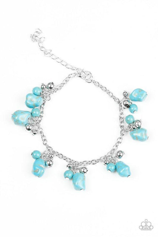 Paparazzi Bracelet - Mountain Mamba - Blue