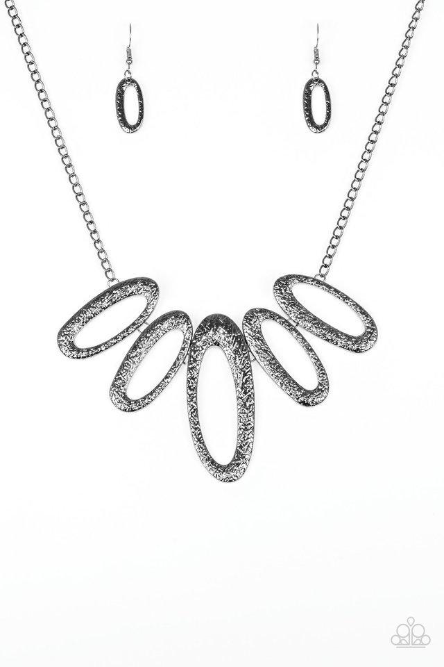 Paparazzi Necklace - Easy, Tigress! - Black