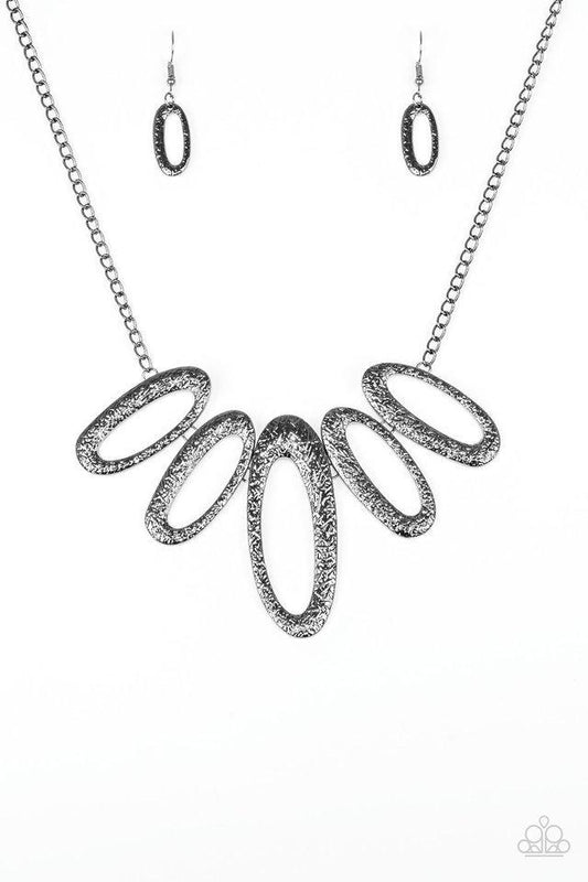 Paparazzi Necklace - Easy, Tigress! - Black