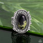 Terrazzo Trendsetter - Green - Paparazzi Ring Image