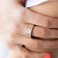 ​Billowy Bands - Rose Gold - Paparazzi Ring Image