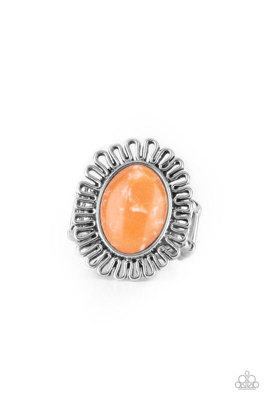 Anasazi Arbor - Orange - Paparazzi Ring Image