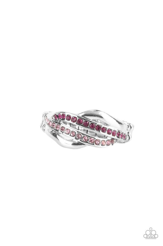 Daintily Dreamy - Pink - Paparazzi Ring Image