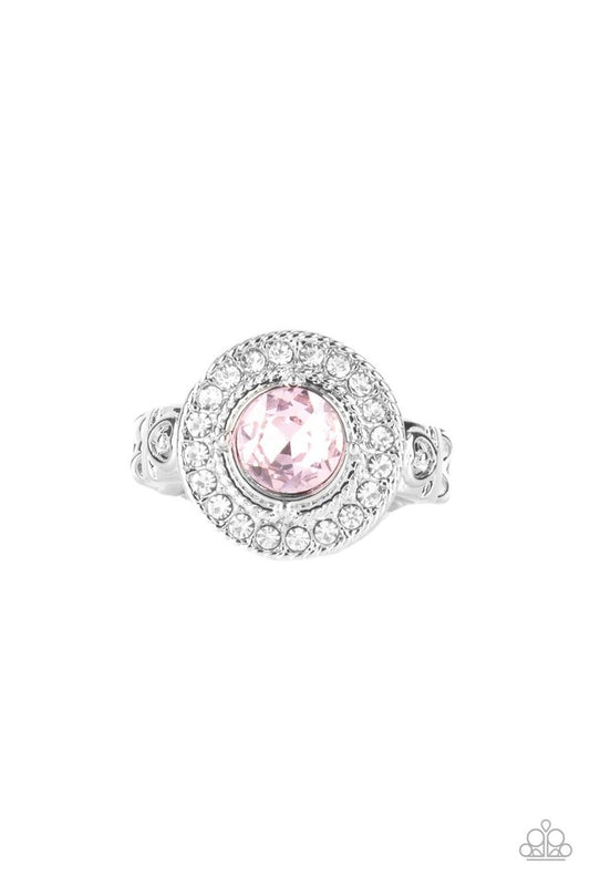 Targeted Timelessness - Pink - Paparazzi Ring Image