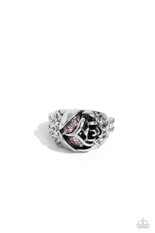 Rose Garden Refinement - Pink - Paparazzi Ring Image