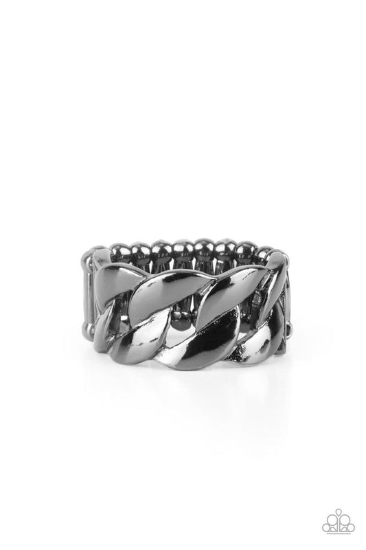 Industrial Insider - Black - Paparazzi Ring Image