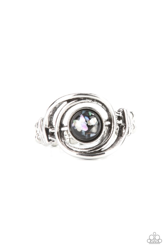 Celestial Karma - Black - Paparazzi Ring Image