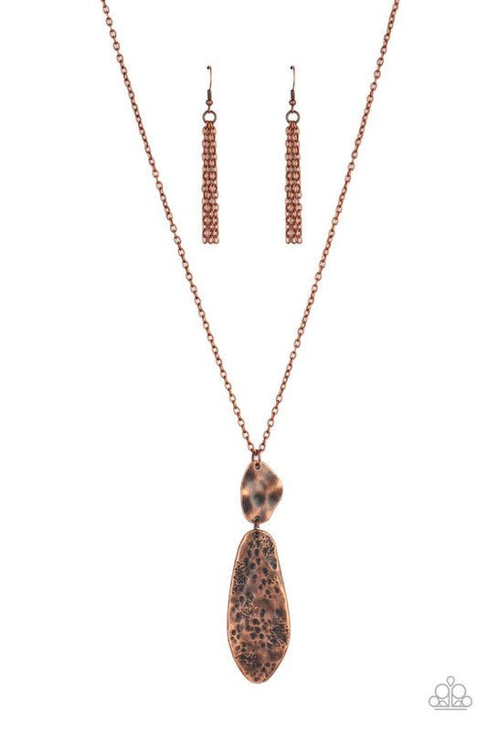 Artisan Abode - Copper - Paparazzi Necklace Image