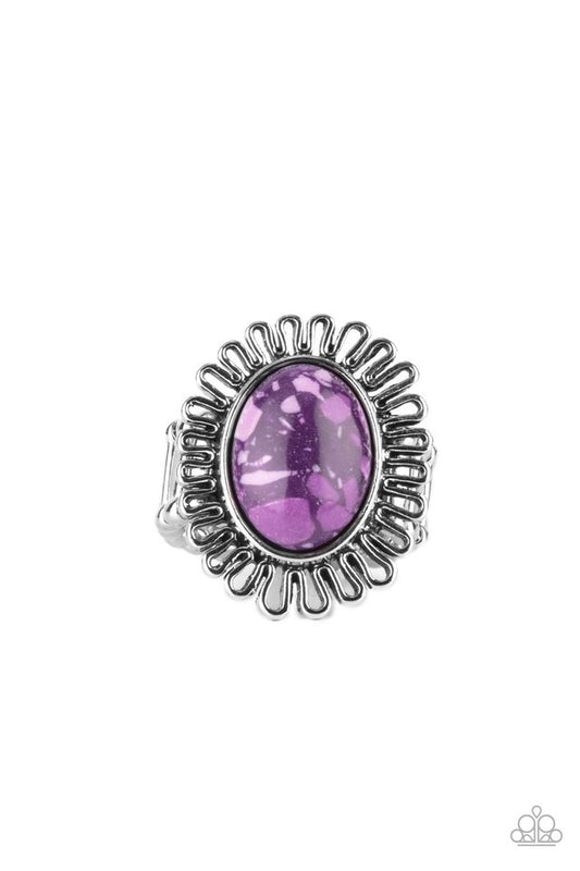 Anasazi Arbor - Purple - Paparazzi Ring Image