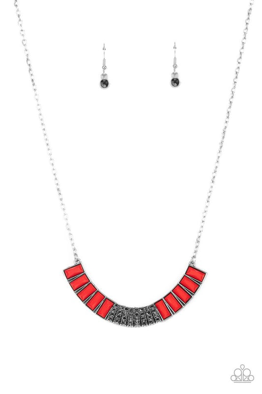 Coup de MANE - Red - Paparazzi Necklace Image