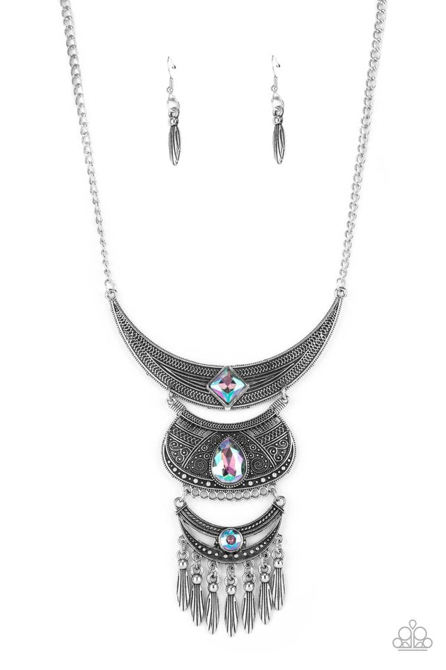 Paparazzi Necklace ~ Lunar Enchantment - Multi