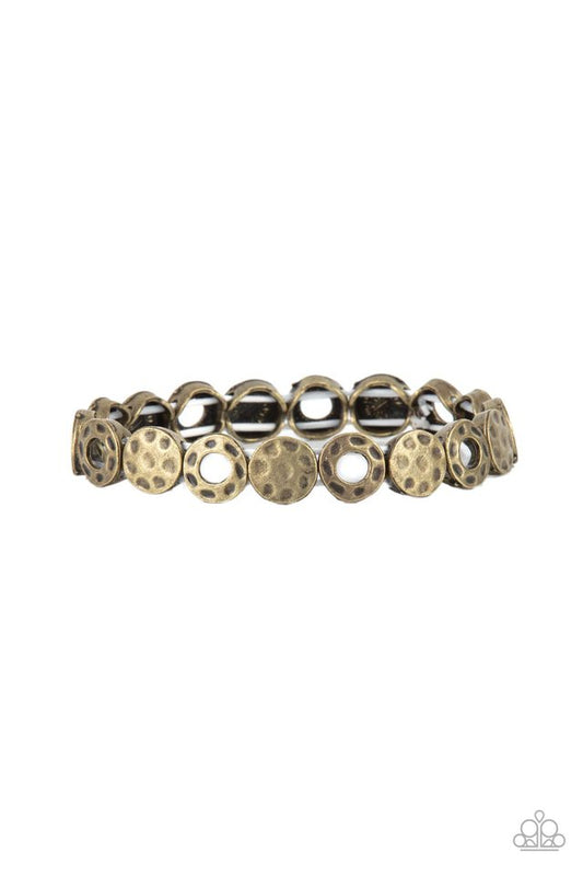 Metro Metalsmith - Brass - Paparazzi Bracelet Image