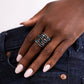 Exceptional Edge - Blue - Paparazzi Ring Image