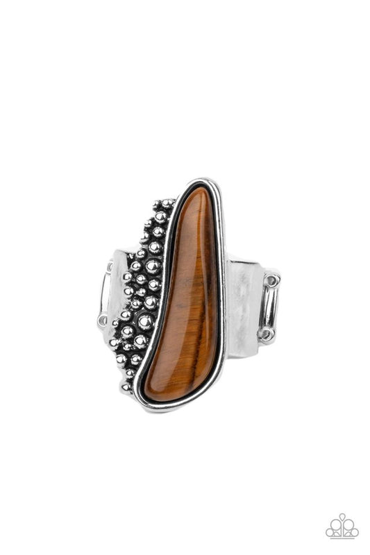 Gemstone Guide - Brown - Paparazzi Ring Image