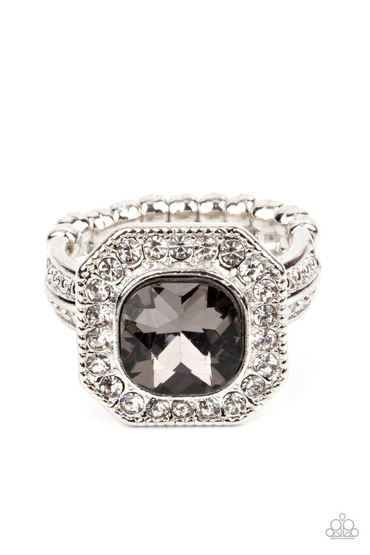 Title Match - Silver - Paparazzi Ring Image