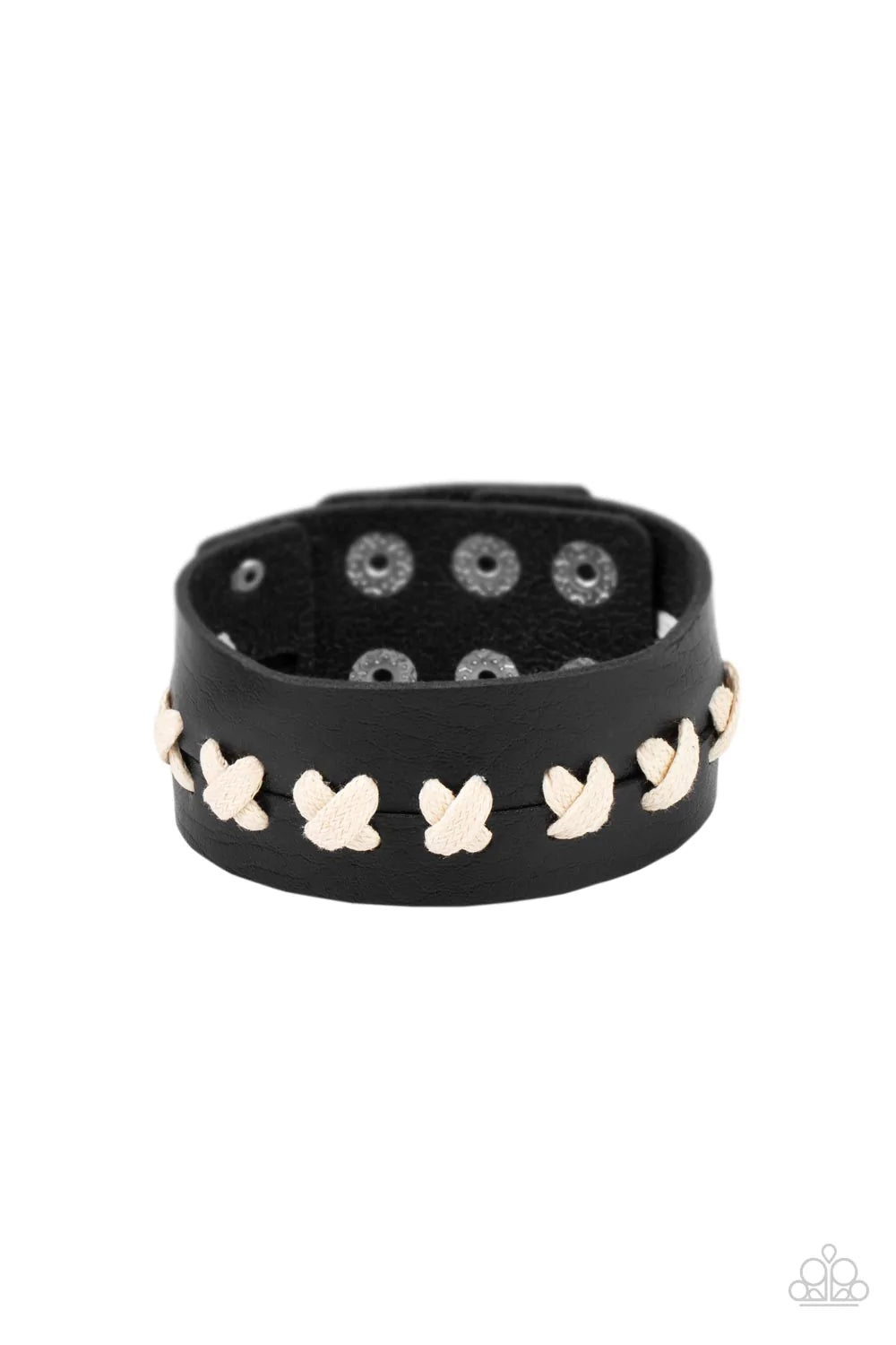 Paparazzi Bracelet Metro Mustang Black Paparazzi Jewelry Online