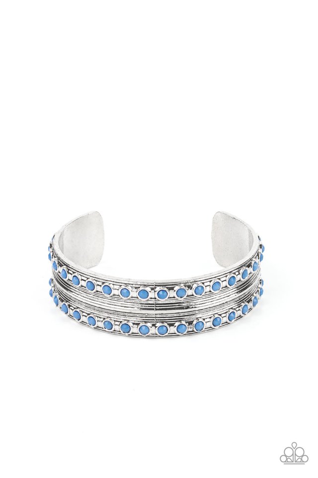 ​Costa Rica Retreat - Blue - Paparazzi Bracelet Image