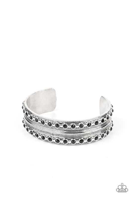 Costa Rica Retreat - Black - Paparazzi Bracelet Image