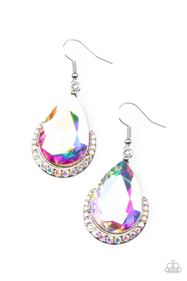 Mega Marvelous - Multi - Paparazzi Earring Image