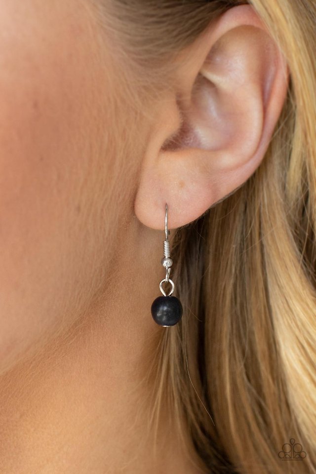 The Natural Order - Black - Paparazzi Necklace Image