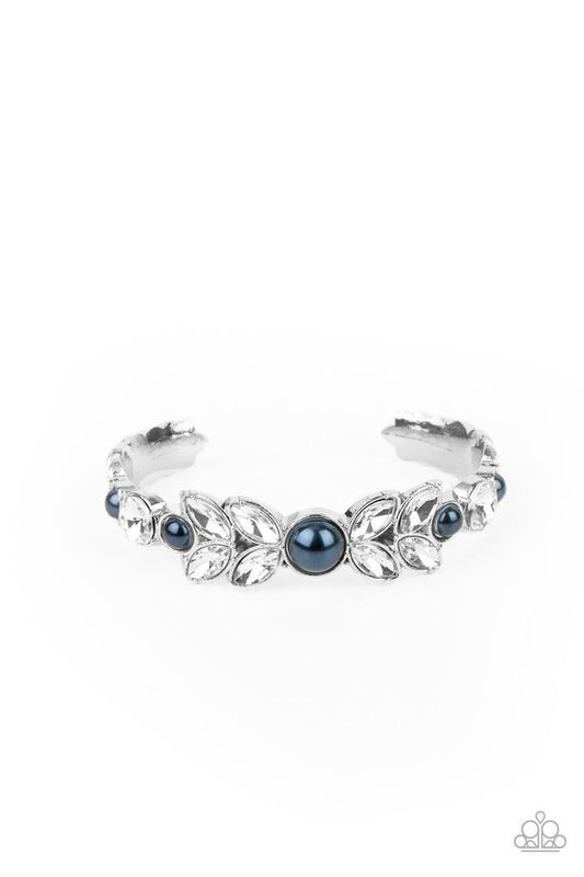 Regal Reminiscence - Blue - Paparazzi Bracelet Image