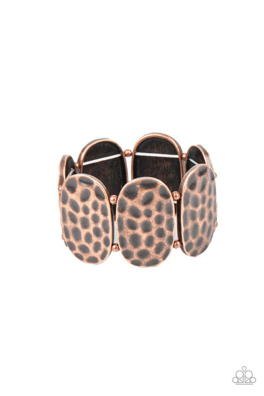 Artisan Exhibition - Copper - Paparazzi Bracelet Image