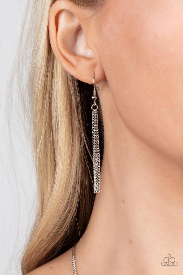 Uptown Totem - Black - Paparazzi Necklace Image