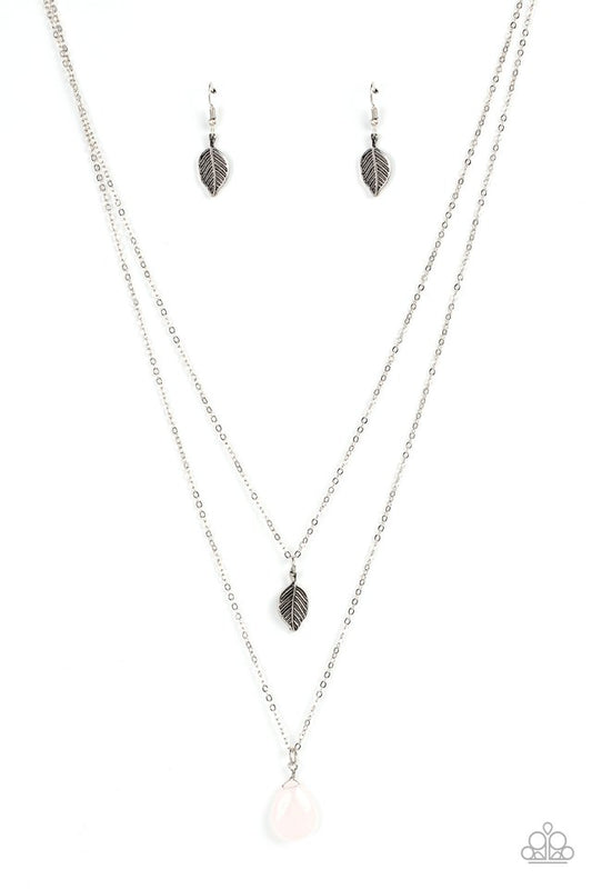 Natural Essence - Pink - Paparazzi Necklace Image