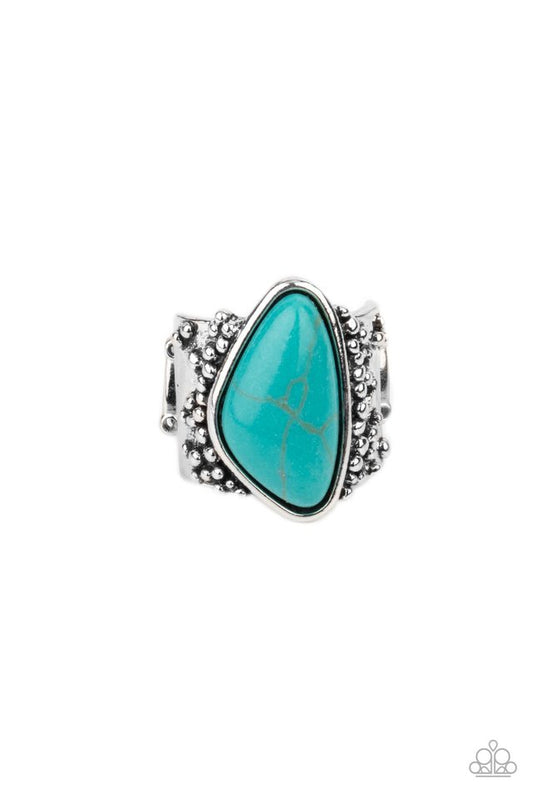 Soul Trek - Blue - Paparazzi Ring Image