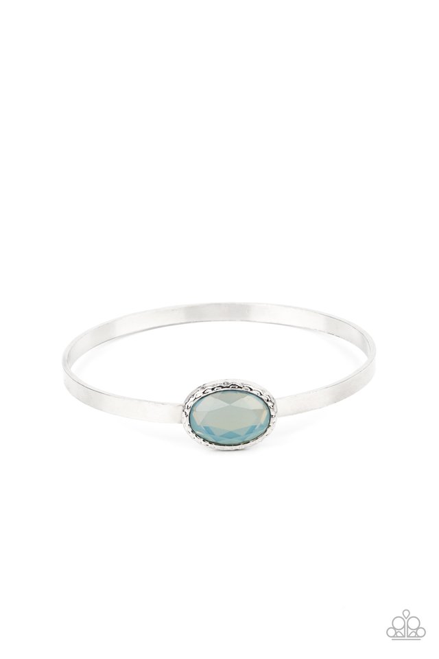 ​Misty Meadow - Blue - Paparazzi Bracelet Image