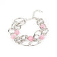 ​Delightfully Daydreamy - Pink - Paparazzi Bracelet Image