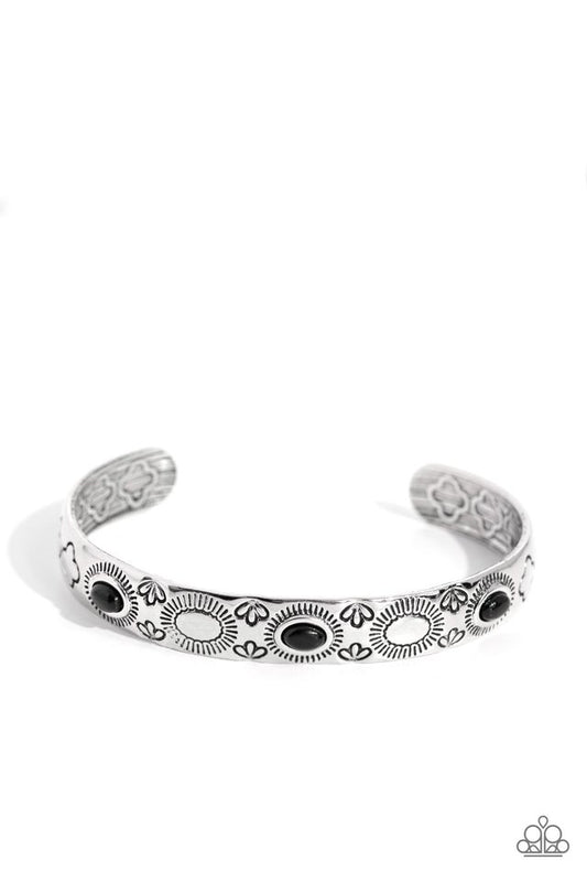 Cactus Canopy - Black - Paparazzi Bracelet Image