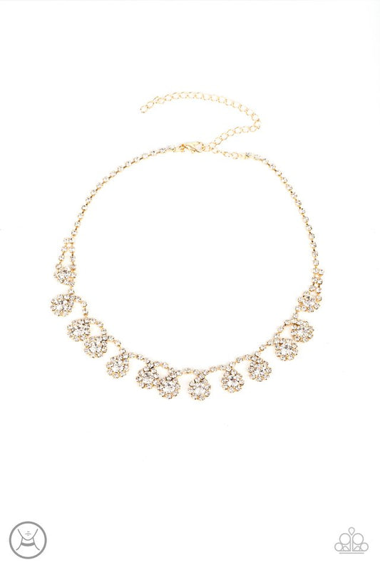 Princess Prominence - Gold - Paparazzi Necklace Image