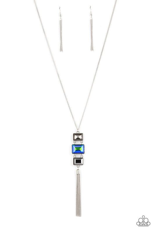 Uptown Totem - Multi - Paparazzi Necklace Image